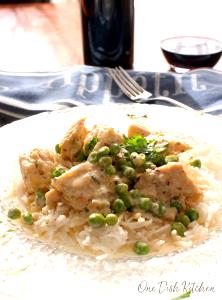 1 Portion Chicken Fricassee