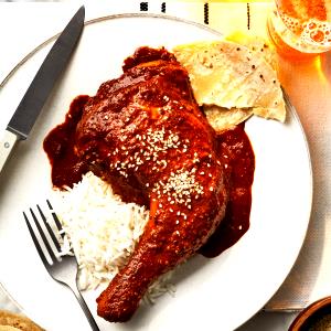 1 Portion Chicken Mole