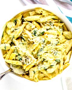 1 Portion Chicken Pesto Tagliatelle