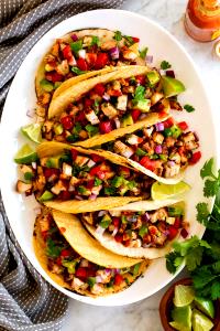 1 Portion Chicken Tacos