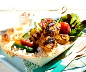 1 Portion Chicken Tikka Bowls With Kachumber