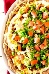 1 Portion Chili Taco Dip