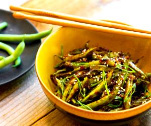 1 Portion Chinese Blistered Green Beans (Hestan Cue™)