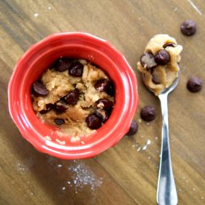 1 Portion Chocolate Chip Cookie Dough