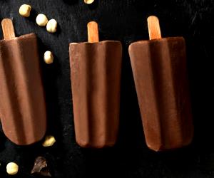1 Portion Chocolate Hazelnut Fudgesicle