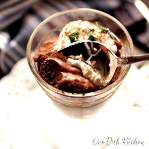 1 Portion Chocolate Mousse