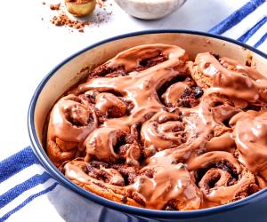 1 Portion Chocolate Rolls (Anna)