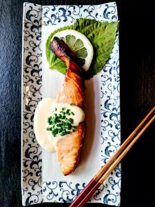 1 portion Citrus Miso Salmon