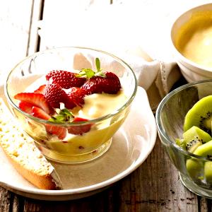 1 Portion Classic Zabaglione