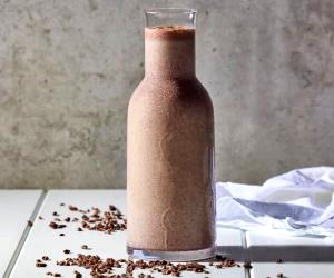 1 Portion Cocoa Nib Chocolate Milk