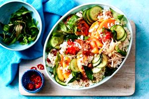 1 Portion Coconut Rice Salad
