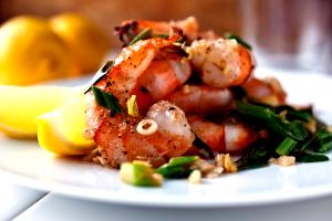 1 Portion Coconut Sautéed Shrimp