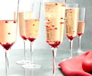 1 Portion Concord Grape Pearls With Champagne (Bill Yosses)