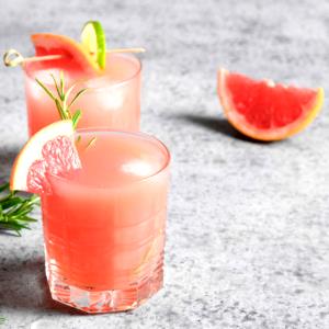 1 Portion Cranberry And Grapefruit Cocktail