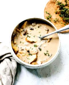 1 Portion Creamy Mushroom Soup