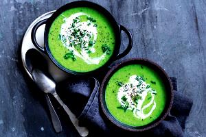 1 Portion Creamy Pea Soup