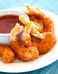 1 Portion Crispy Coconut Shrimp