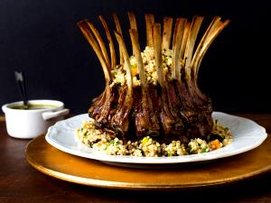 1 Portion Crown Roast Of Lamb