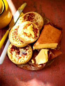 1 Portion Crumpets