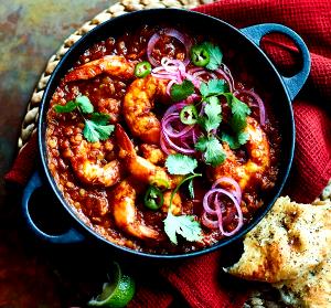 1 Portion Curried Lentils