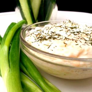 1 Portion Dill Cheese Dip