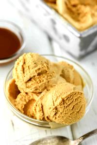 1 Portion Dulce De Leche Ice Cream