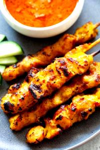 1 Portion Easy Satay Chicken