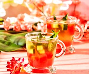 1 Portion Essence Of Tomato Water Shots