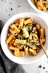 1 Portion Fennel And Sausage With Rigatoni Pasta