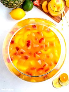 1 Portion Fresh Fruit Punch