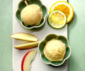 1 Portion Frozen Fruit Sorbet (TM6 Metric)