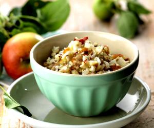 1 Portion Fruit, Date And Nut Chop