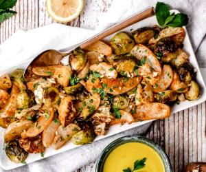 1 Portion Funky Roasted Veggies