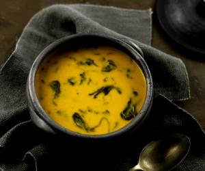 1 Portion Garbanzo Bean Soup With Spinach