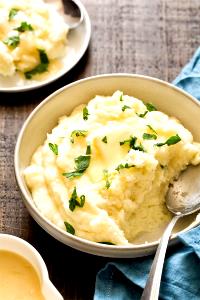 1 Portion Garlic Mashed Potatoes