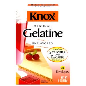1 Portion Gelatin Mix, Diet, Dry