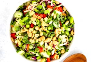 1 Portion Ginger Cabbage Slaw