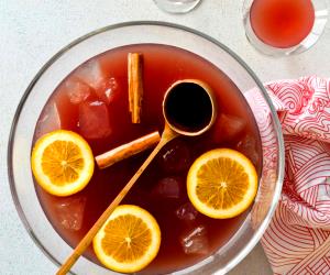 1 Portion Ginger Sangria Punch