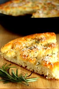 1 Portion Gluten Free Focaccia Bread