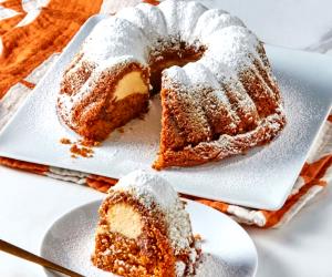 1 Portion Gluten-Free Pumpkin Streusel Bundt Cake