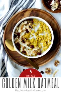 1 Portion Golden Oatmeal