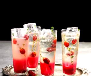 1 Portion Grape Sparkler