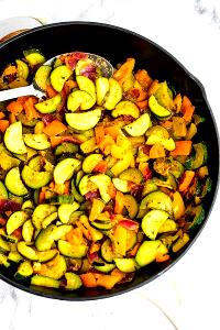 1 Portion Greek Vegetables