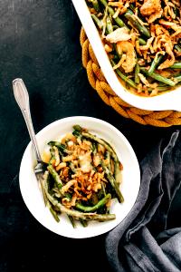1 Portion Green Bean Casserole