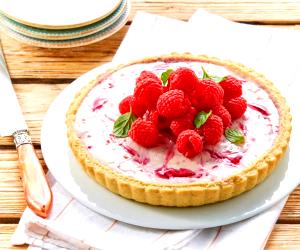 1 Portion Hibiscus Cheesecake