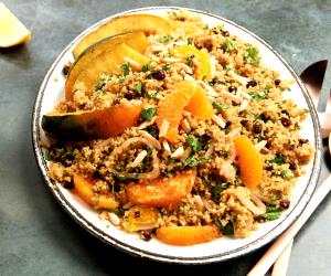 1 Portion Holiday Couscous (Kris Morningstar)