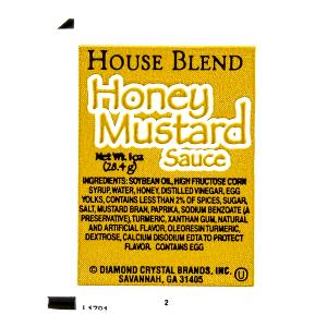 1 portion Honey Mustard Sauce