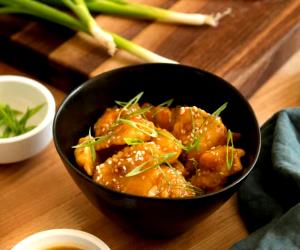 1 Portion Honey Sesame Chicken (Hestan Cue™)