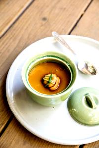 1 Portion Japanese Savory Egg Custard (Chawanmushi)