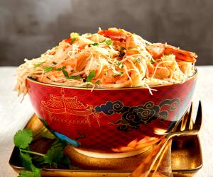 1 Portion Jumbo Shrimp With Vermicelli
